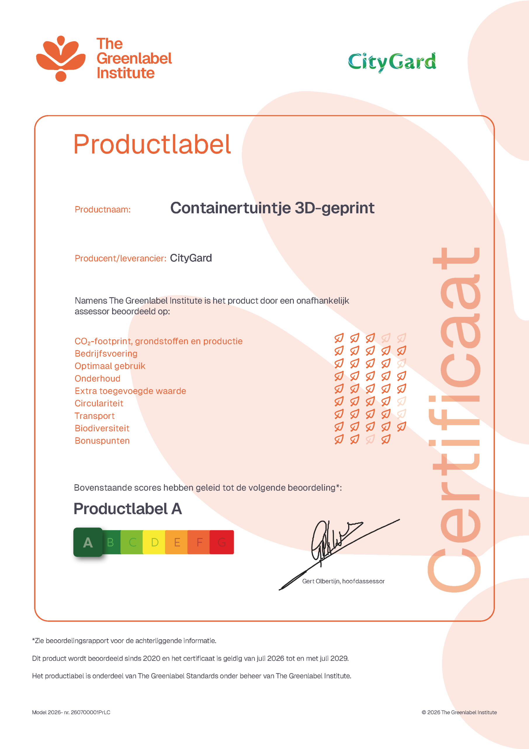 CityGard-containertuintje 3D-geprint CityGard-containertuintje 3D-geprint