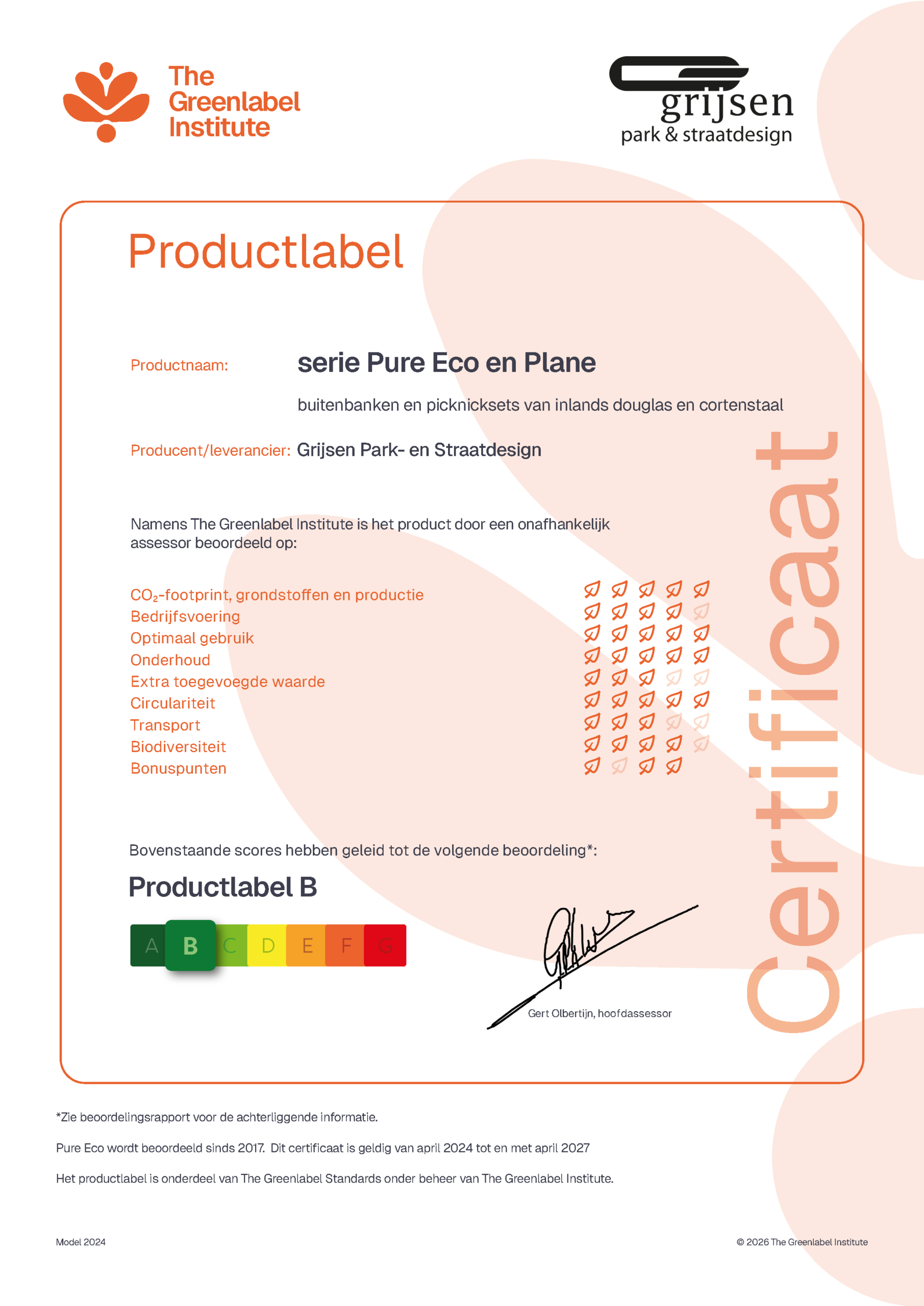 DC'24 Grijsen-Pure Eco en Plane Grijsen-Pure Eco en Plane